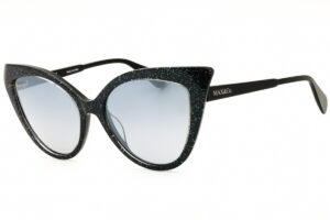 Max & Co MO0038 Women's Sunglasses – Black / Grey Mirror, 56mm