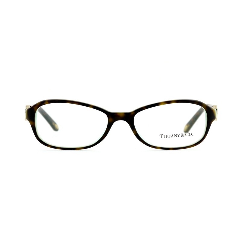 Tiffany & Co. TF2066 Women's Eyeglasses – Havana/Gold, 50mm - Image 2
