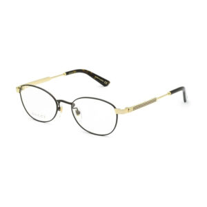 Gucci GG0591OJ Women's Eyeglasses β Brow/Gold, 50mm