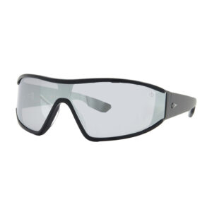 Rag & Bone RNB6003/S Women's Sunglasses β Shiny Black / Silver