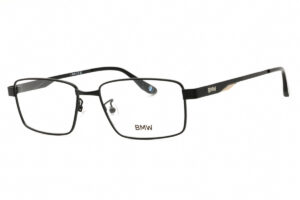 BMW BW5071-H Men's Eyeglasses – Matte Black, 56mm