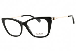 Max Mara MM5129 Women's Eyeglasses β Shiny Black, 53mm