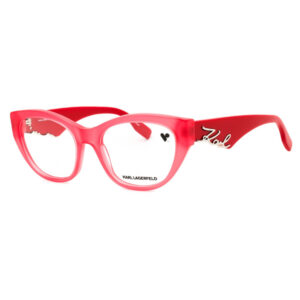 KARL LAGERFELD KL6189N Women's Eyeglasses β Coral, 54mm