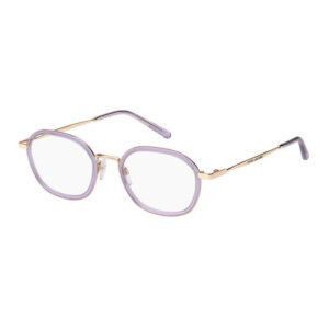 Marc Jacobs MARC702/G Women's Eyeglasses – Lilac/Gold, 49mm