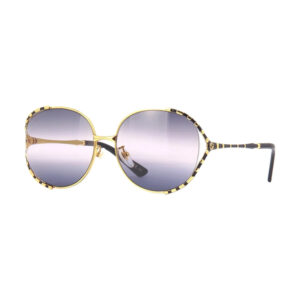 Gucci GG0595S Women's Sunglasses β Gold / Double Gradient Grey, 59mm