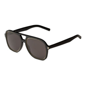 Saint Laurent SL602RIM Men's Sunglasses β Black / Black, 56mm