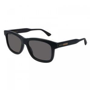 Gucci GG0824S Men's Sunglasses β Black / Grey, 55mm
