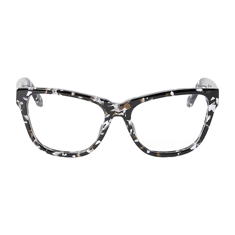 Off-White OERJ07ASTYLE7A Women's Eyeglasses – Black Havana, 56mm - Image 2
