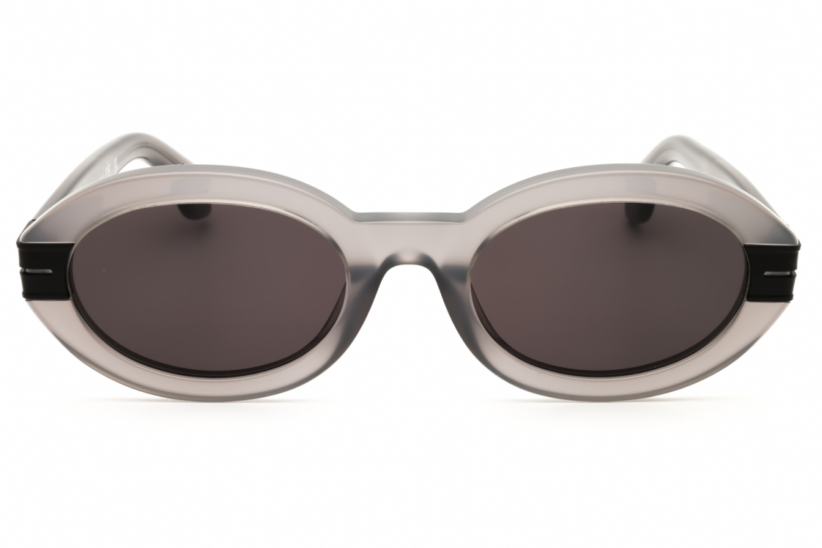 Palm Angels PERI094HARMONY Women's Sunglasses – Transparent Grey / Dark Grey, 53mm - Image 2
