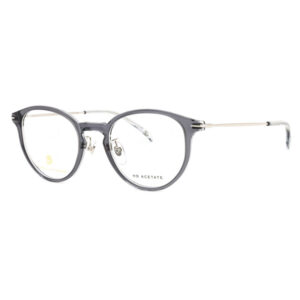 David Beckham DB1149/G Men's Eyeglasses β Grey Silver, 49mm