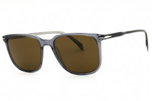 David Beckham DB1141/S Men's Sunglasses – Grey / Brown, 55mm