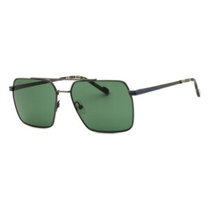 Zeiss ZS24152S Unisex Sunglasses β Satin Dark Ruthenium / Dark Grey, 57mm