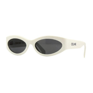 Celine CL40288I Women's Sunglasses β Ivory / Grey, 56mm
