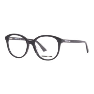 McQueen MQ0275O Women's Eyeglasses β Shiny Black, 53mm