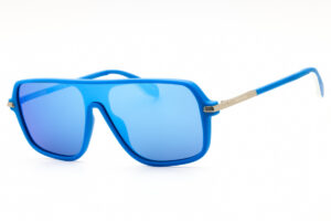 Adidas OR0100 Unisex Sunglasses – Matte Light Blue / Blue Mirror