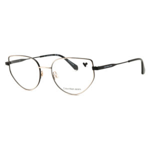 Calvin Klein Jeans CKJ22219 Women's Eyeglasses β Gold/Black, 54mm