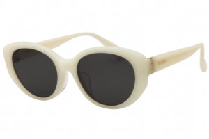 Max Mara MM0154-K Women's Sunglasses β White / Smoke, 54mm