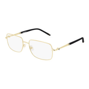 Montblanc MB0072O Men's Eyeglasses β Gold, 57mm