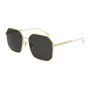 Bottega Veneta BV1108SA Women's Sunglasses β Gold / Grey, 58mm