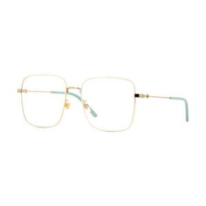 Gucci GG0445O Women's Eyeglasses β Gold, 56mm