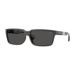 Burberry BE4495D Men's Sunglasses β Matte Grey / Dark Grey, 61mm