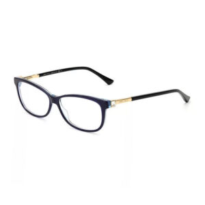Jimmy Choo JC273 Women's Eyeglasses β Blue Glitter, 53mm