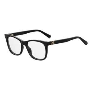 Moschino Love MOL520 Women's Eyeglasses – Black, 52mm