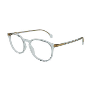 Gucci GG0551O Men's Eyeglasses – Shiny Blue, 55mm