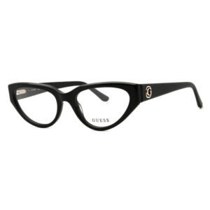 Guess GU50113 Women's Eyeglasses β Shiny Black, 53mm
