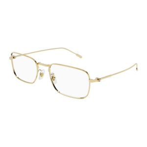 Montblanc MB0212O Men's Eyeglasses β Gold, 54mm
