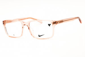 Nike NIKE1001Y Unisex Eyeglasses β Peach, 55mm