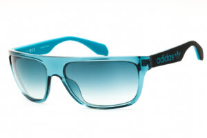 Adidas OR0023 Men's Sunglasses – Shiny Blue / Blue Gradient, 59mm