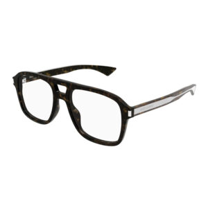 Saint Laurent SL881OPT Men's Eyeglasses β Dark Havana, 55mm
