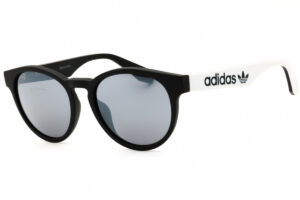 Adidas OR0025 Unisex Sunglasses β Matte Black / Smoke Mirror, 52mm
