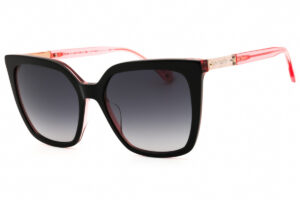Kate Spade MARLOWE/G/S Women's Sunglasses β Black Pink / Dark Grey Gradient, 55mm