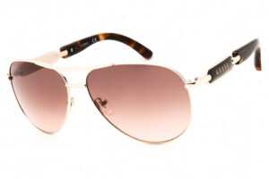 Guess GU7295 Women's Sunglasses β Gold / Brown Gradient, 60mm