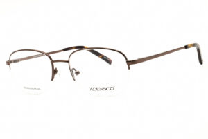 Adensco AD140 Men's Eyeglasses β Light Brown, 53mm