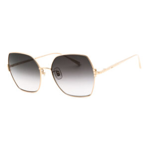 Chopard SCHL02M Women's Sunglasses β Shiny Rose Gold / Smoke Gradient, 57mm