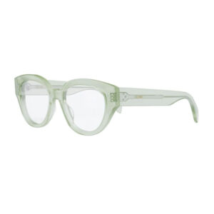 Celine CL50132I Women's Eyeglasses – Shiny Light Green, 51mm