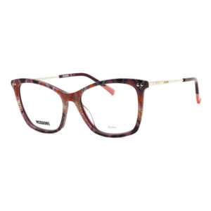 Missoni MIS0108 Women's Eyeglasses β Pink Violet Pattern, 53mm