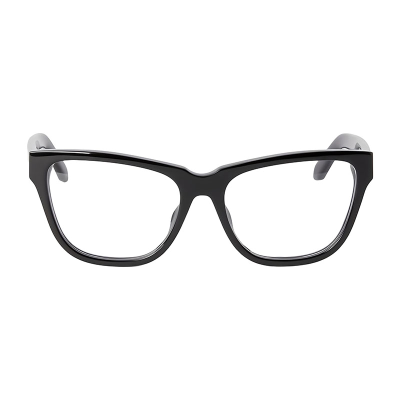 Off-White OERJ07ASTYLE7A Women's Eyeglasses – Shiny Black, 56mm - Image 2