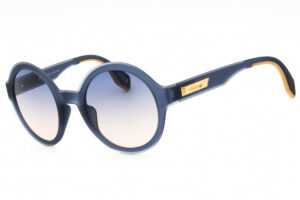 Adidas OR0080 Women's Sunglasses – Matte Blue / Blue Gradient, 51mm