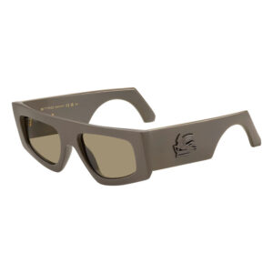 Etro ETRO0032/G/S Women's Sunglasses β Mud / Green, 54mm