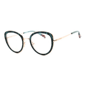 Missoni MIS0043 Women's Eyeglasses – Teal, 50mm