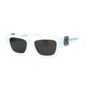 Palm Angels PERI10JMAGNOLIA Unisex Sunglasses β Light Blue / Dark Grey, 53mm