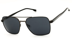 Hugo Boss BOSS1045/S/IT Men's Sunglasses – Grey / Grey, 58mm