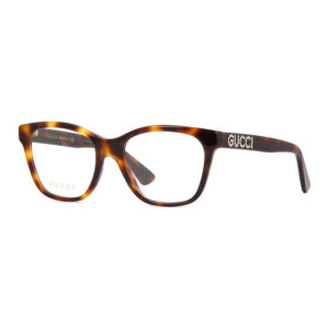 Gucci GG0420O Women's Eyeglasses – Havana, 52mm