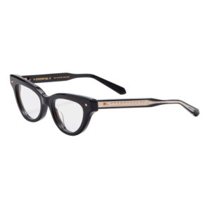 Valentino VLX-124 Women's Eyeglasses β Shiny Black, 50mm