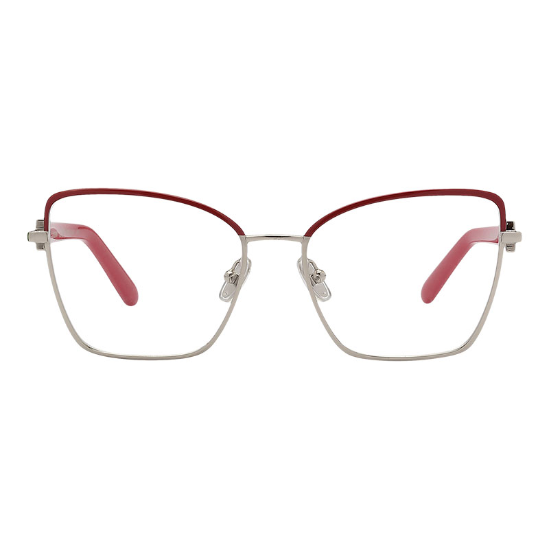 Salvatore Ferragamo SF2223N Women's Eyeglasses – Gold/Burgundy, 54mm - Image 2