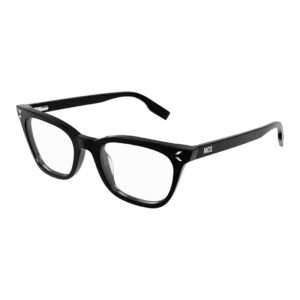 McQueen MQ0379O Women's Eyeglasses β Shiny Black, 50mm